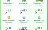 Conta Pokemon Go level 38