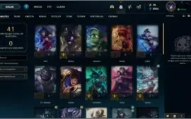 Conta LoL, Diamante lll, Várias Skins