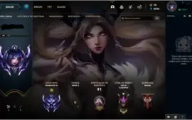 Conta LoL, Diamante lll, Várias Skins