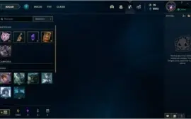 Conta LoL, Diamante lll, Várias Skins