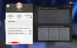 Conta Honkai Star Rail LVL 8| Bailu 5*