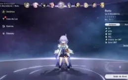 Conta Honkai Star Rail LVL 8| Bailu 5*