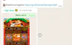 Sala de Sinal para Whatsapp jogos Slots Entrega Automática!