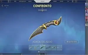 CONTA VALORANT conta desde o beta fechado