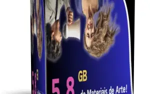 5,8 GB de Recursos para Design e Edição de Vídeo - Impulsio