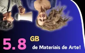 5,8 GB de Recursos para Design e Edição de Vídeo - Impulsio