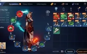 MIR4 LEVEL 81 MAGO 6 PETS EPICOS