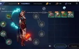 MIR4 LEVEL 81 MAGO 6 PETS EPICOS