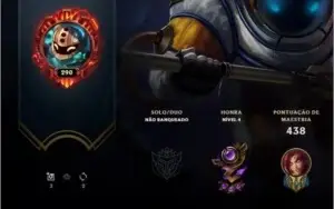 Conta League of Legends  - Unranked - 442 Skins/Tds Champs