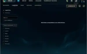 Conta League of Legends  - Unranked - 442 Skins/Tds Champs