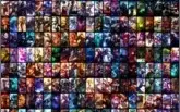 Conta League of Legends  - Unranked - 442 Skins/Tds Champs