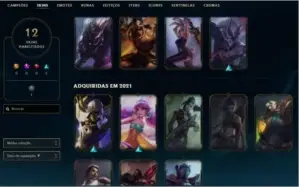 CONTA D3 LOL