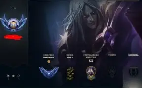 CONTA D3 LOL