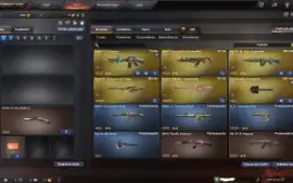 Barrinha De Ouro Com Mns Boas De Zp Para Ranked