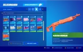 CONTA FORTNITE C MINTY + SALVE O MUNDO + PACOTES + PASSES