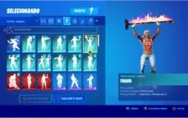 CONTA FORTNITE C MINTY + SALVE O MUNDO + PACOTES + PASSES