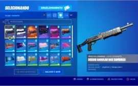CONTA FORTNITE C MINTY + SALVE O MUNDO + PACOTES + PASSES