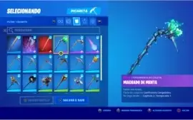 CONTA FORTNITE C MINTY + SALVE O MUNDO + PACOTES + PASSES