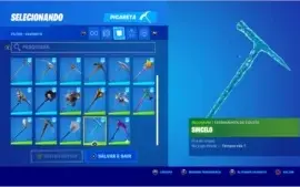 CONTA FORTNITE C MINTY + SALVE O MUNDO + PACOTES + PASSES