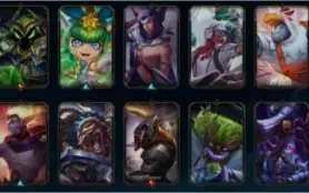 Conta de LOL - 200 Skins, todos os herois menos sylas.