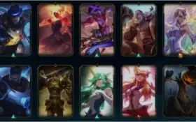 Conta de LOL - 200 Skins, todos os herois menos sylas.