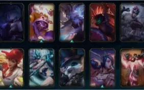 Conta de LOL - 200 Skins, todos os herois menos sylas.