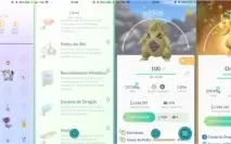 Conta pokemon go lvl 40 valor + lendários, shinny