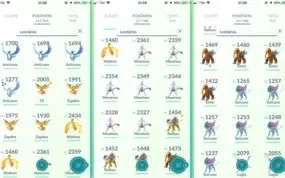 Conta pokemon go lvl 40 valor + lendários, shinny