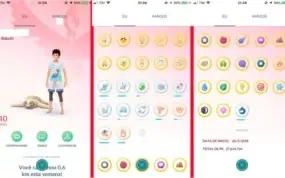 Conta pokemon go lvl 40 valor + lendários, shinny