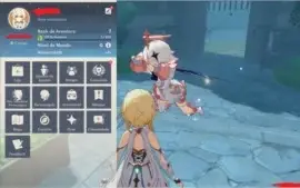 Conta Genshin Impact AR7 com Kloe e Bárbara