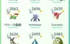 Conta Pokemon GO de 2016 (Nível 39)