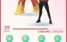 Conta Pokemon GO de 2016 (Nível 39)