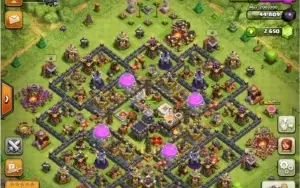 Clash of Clans - CV 11