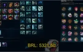Conta Riot League Of Legends 393 Skins