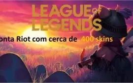 Conta Riot League Of Legends 393 Skins