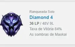 CONTA D4 COM MMR DE D1/LOW MASTER/D2