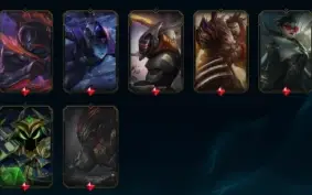 Conta League of Legends Full Acesso - 139 champs e 151 skins