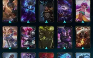 Conta League of Legends Full Acesso - 139 champs e 151 skins