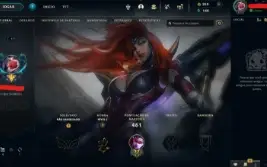 Conta League of Legends Full Acesso - 139 champs e 151 skins