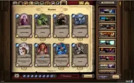 CONTA HEARTHSTONE MAIN BRUXO/WARLOCK (CONTÉM LENDARIAS)