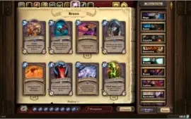 CONTA HEARTHSTONE MAIN BRUXO/WARLOCK (CONTÉM LENDARIAS)