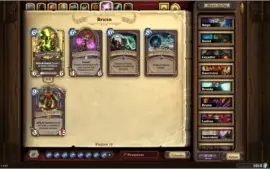 CONTA HEARTHSTONE MAIN BRUXO/WARLOCK (CONTÉM LENDARIAS)
