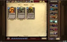 CONTA HEARTHSTONE MAIN BRUXO/WARLOCK (CONTÉM LENDARIAS)
