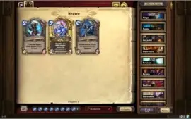 CONTA HEARTHSTONE MAIN BRUXO/WARLOCK (CONTÉM LENDARIAS)