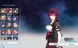 Honkai: Star Rail - Kafka, Blade, Luocha e Welt E1