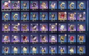 Clara + Bailu + Bronya + Banner Garantido - Honkai Star Rail