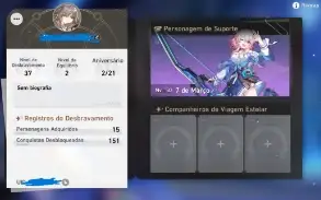 Clara + Bailu + Bronya + Banner Garantido - Honkai Star Rail