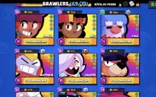 Cont Brawl Stars com 34k de troféus