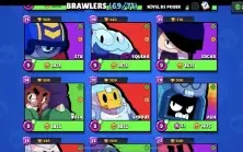 Cont Brawl Stars com 34k de troféus