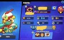 Cont Brawl Stars com 34k de troféus